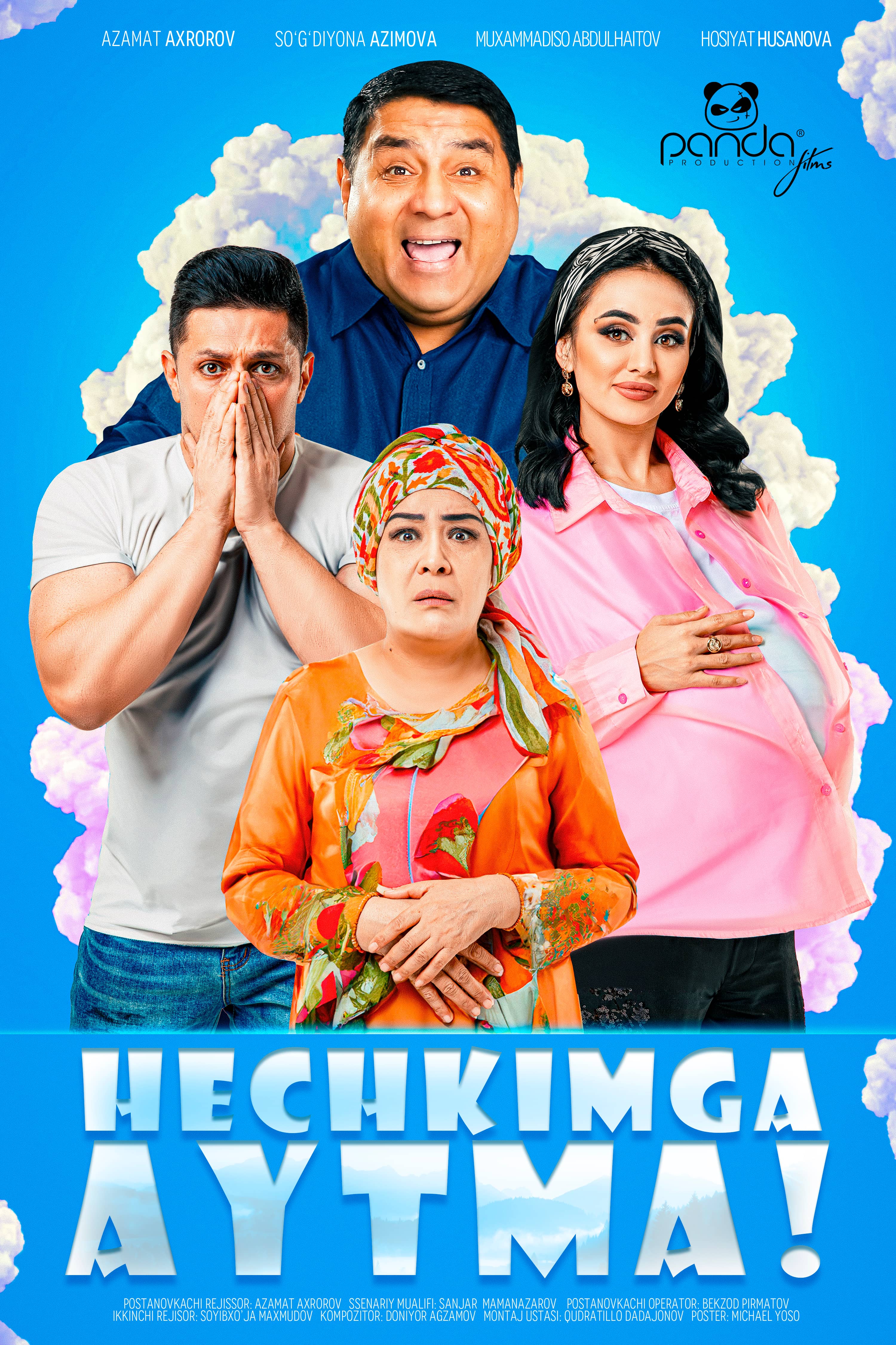Hech kimga aytma