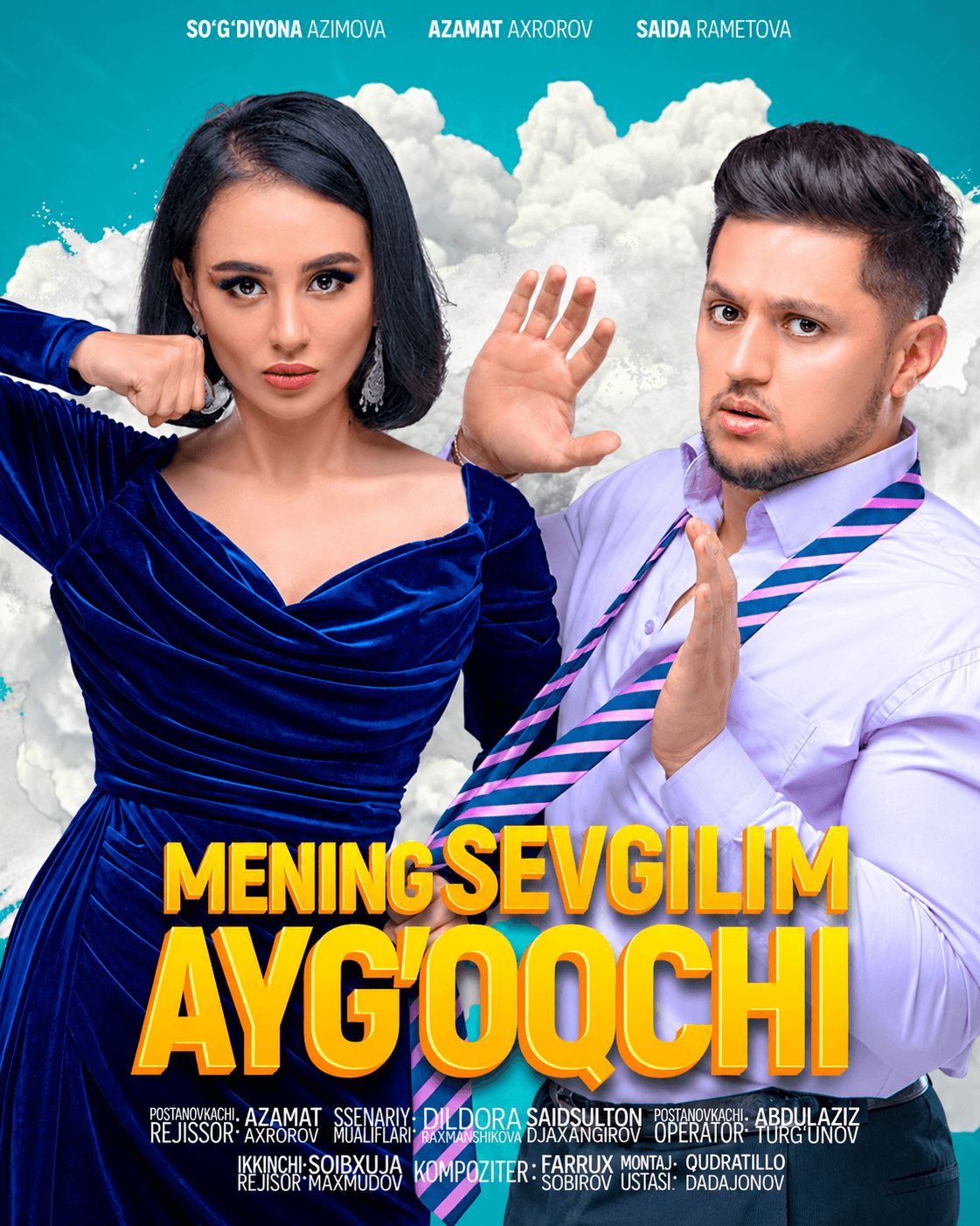Meni sevgilim ayg'oqchi