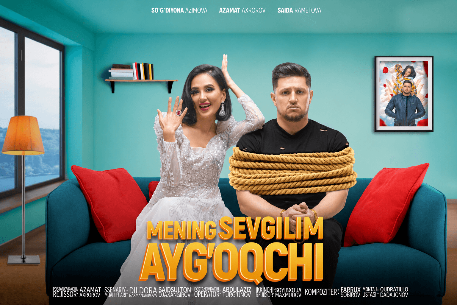 Meni sevgilim ayg'oqchi